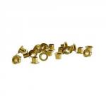 Rexel Brass Eyelets 5.5mm Shank Ref 20320052 [Pack 500]